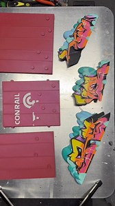 @taskills x @_revok_ #graffiti #paintedtrains #subwayart #graffitiontrains #astrofat #revok #revokmsk #msk | AstroFat Shop