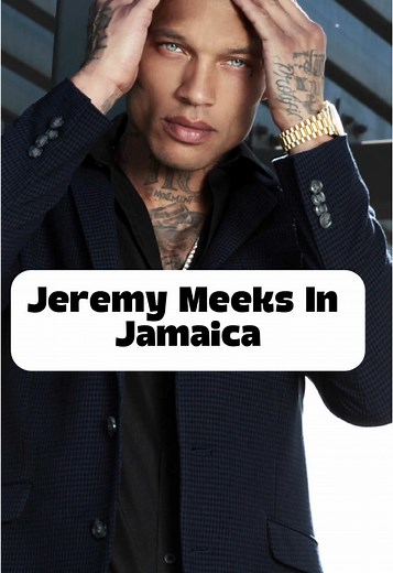 Jeremy Meeks in Jamaica: New Project with Paul Campbell