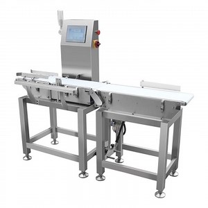 [Hot Item] High Precision Measurement Automatic Belt Checkweigher for Food Industry