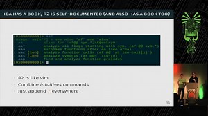 Radare2, building a new IDA