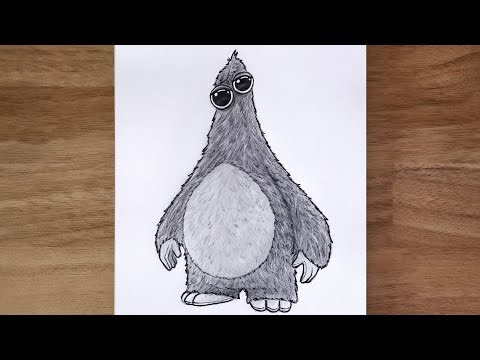 How To Draw Chum Chompkin From Poppy Playtime Easy Drawing Tutorial