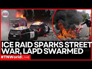 LA PROTEST LIVE: Molotovs, Fireworks, Hammers: LAPD Describes Violent LA Protest Night | World News