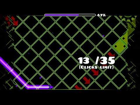 Retray in 13 clicks! - Limited Retray - Geometry Dash