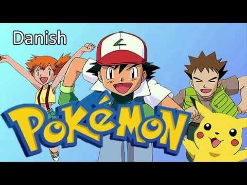 Pokémon (Season 1) - Theme Song (Multilanguage full song)