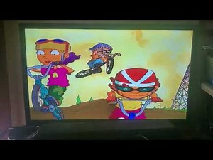Rocket Power Island Of The Menehune (2004) DVD Opening