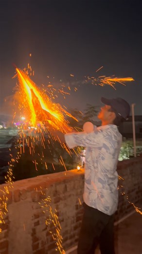 Boom Boom Diwali 💥 | Fireworks Celebration Mini Vlog! #minivlog #vlog #ytshorts #shorts