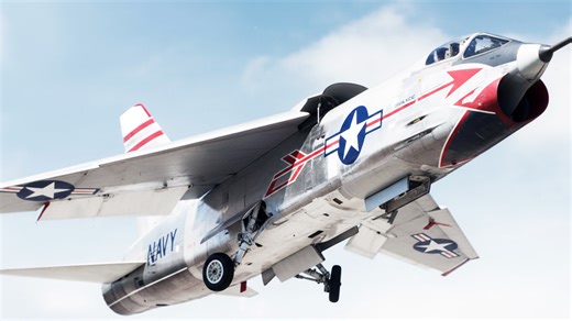 How Vought saved itself with the F-8 Crusader