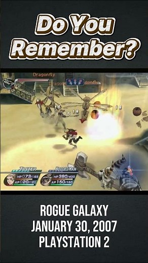 Remember This Game? Rogue Galaxy (PS2, 2007)