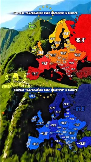 temperatures in europe #history #map #video #europe #mapping #edit #temperature #russia #turkey