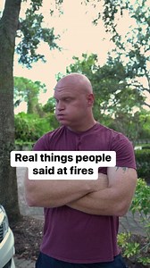 You can’t make this stuff up. #firefighter #extinguisher #call | Fire Department Chronicles