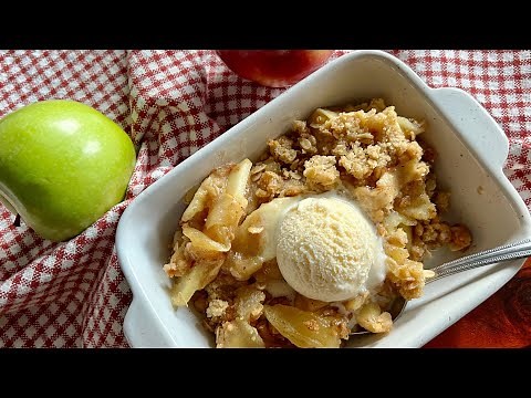 Classic Apple Crisp Recipe