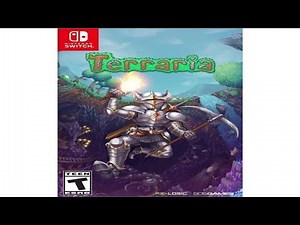 Does Terraria on Nintendo Switch support 4 player split-screen multiplayer?