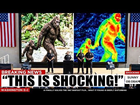 he Patterson–Gimlin Film BIGFOOT Scanned Frame by Frame — What the AI Found Changes Everything