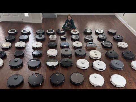 Our Collection of 51 Robot Vacuums!