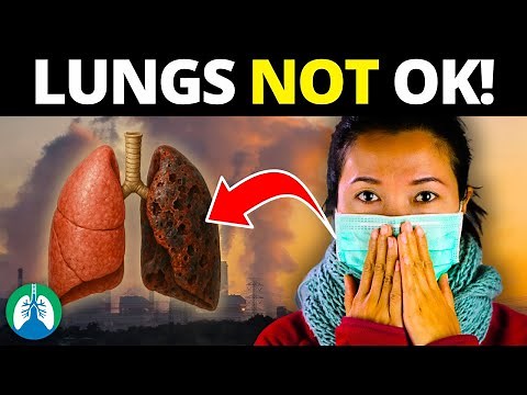 Air Pollution Makes Breathing 70% Harder And Here's Why!