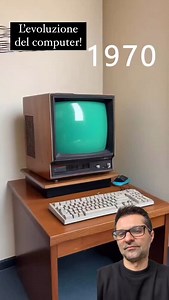 🚀 Dai primi PC enormi e lenti ai super computer di oggi, la tecnologia ha fatto passi da gigante! 💻⚡ Quello che un tempo occupava una stanza intera, ora sta nel palmo della nostra mano! 🤯 Con processori più veloci, intelligenza artificiale e connettività ovunque, il futuro è già qui! 🌐🔮 Crediti- @remembery #EvoluzioneTecnologica #Futuro #Innovazione #Computer #Tecnologia #AI #Connettività #Progressi #TecnologiaDelFuturo #SmartTech#suggerimenti #suggerimenti_x_te #consigli #gadget #futuro #i