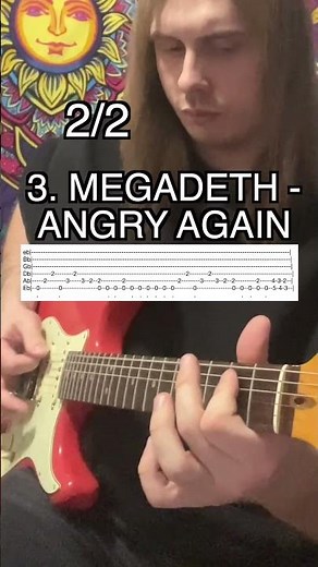 5 Angry Guitar Riffs [Part 2] 😠👿😾 (With Tabs)