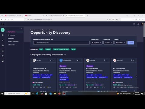 Live Bug Hunting on Hackerone until l find a bug