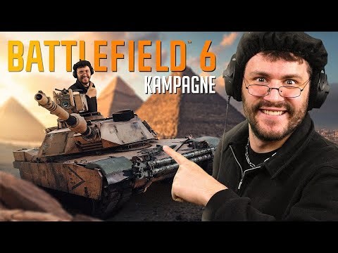 Mit Stahlwalze durch Kairo | Battlefield 6 Kampagne [Part 3]