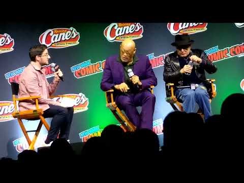 NYCC 2025 : ⚫💊The Cast of The Matrix Reunion Panel🔴💊 Drew Goddard Working On A New Matrix Movie??