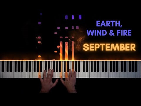 Earth, Wind & Fire - September | Piano Cover + Sheet Music