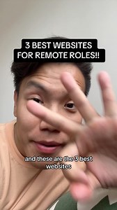 148K views · 237 reactions | How to find REMOTE roles in 2025! And it’s not always going to be on LinkedIn! Try out these 3 new and old websites that have great diversity in roles. What’s your big career goal for 2025? If it’s to find a new job, join our FREE 3 day job search workshop that starts in January! Save your seat now at workhap.com/workshop or link in profile ✅ #career #newjob #remotejob | Workhap | Facebook