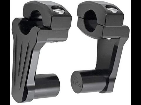 2021 Honda Rebel 1100 DCT Handlebar Riser Installation