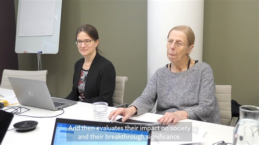 How do we decide whose innovation is worth one million euros?...