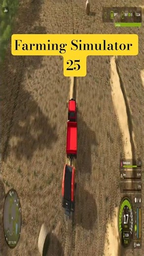 Pressing Straw Bales FS25 V 1.2 Hof Bergmann Farming-Simulator 25