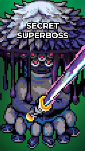 SECRET SUPERBOSS in Look Outside