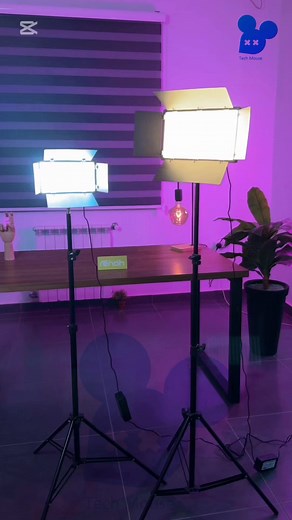 275K views · 775 reactions | إضاءة ULed القابلة للشحن - الإضاءة المثالية في أي وقت وأي مكان!✨ | الفار - Tech mouse | Facebook