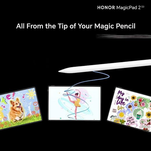 HONOR Magic Pad 2 | Take Your Creativity to the Next Level