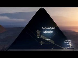 Forscher entdecken riesigen Hohlraum in Cheops-Pyramide