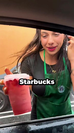 This guy pulls up to Starbucks and orders a pink drink. The barista’s next-level#comedyeffect #trending #tiktokeffects #storytime
