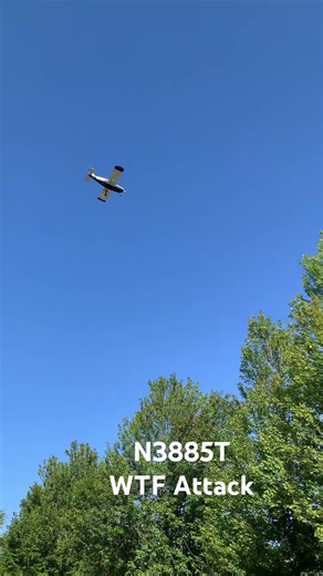 N3885T WTF Attack Woke Nancy A Nowak Howell MI #AerialStalker #aviation #flying #generalaviation
