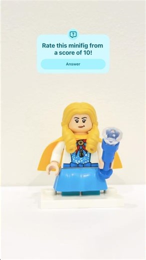 LEGO Minifigure Holly Wheeler from Stranger Things 5 #lego #legominifigures