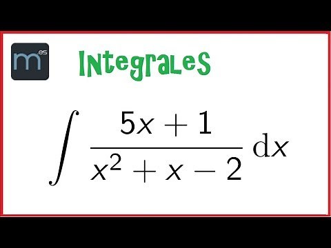 Integral por descomposición en fracciones simples, integrales racionales