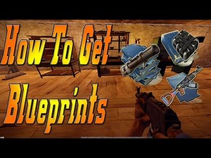 Rust Console How To Get Guns Blueprints Revolvers & Garage Doors Crafting