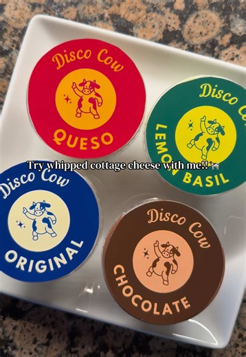 @Disco Cow coming soon to Chicago!!🐄🪩 #cottagecheese #discocow