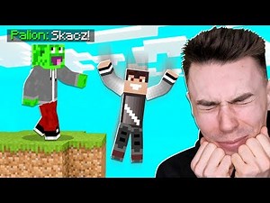 PALION ROZKAZUJE MI przez CAŁY DZIEŃ w Minecraft! *to JEGO wina*