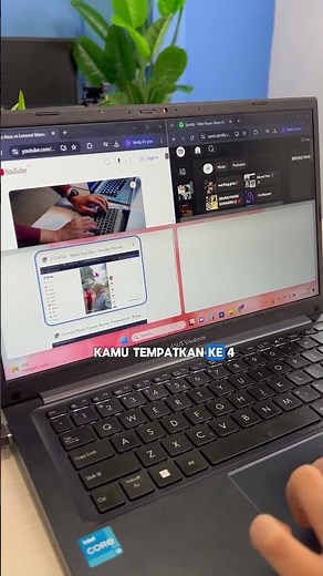 EASY! How to split screen your laptop screen #shorts #splitscreentutorial