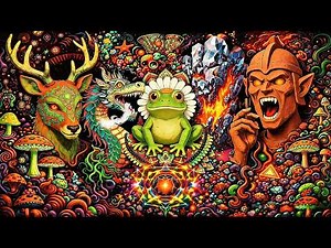 Psytrance Journey 2026 | 1 Hour Mix | Trippy Psychedelic Trance | Mind Expansion & Rave Vibes