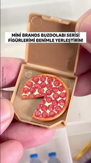 Mini Brands Buzdolabı Oyunlara Lezzet Katmaya Hazır! 🍓✨ | Mini Brands | GPOyuncak