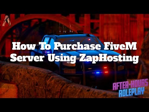 How To Purchase FiveM Server Using Zap Hosting (Tutorial) | Ep. 1