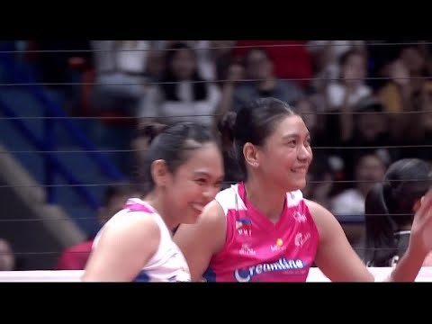 Alyssa Valdez HEATS UP 🔥 to lift Creamline in Set 1 vs Cignal | 2026 PVL All-Filipino Conference