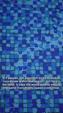 How Minecraft's Ocean Monument Algorithm Actually Works