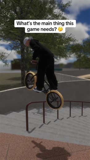 What new content is a must for bmx streets? #bmxstreets #bmx #bmxstreet #bmxtricks #bmxtiktok