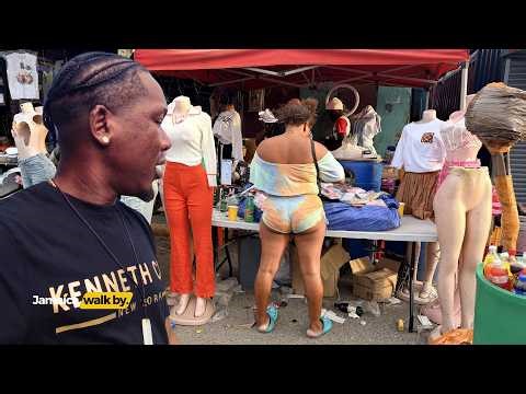 ✓ 5 Hours Of Streaming DownTown Kingston Jamaica NON STOP EXCITEMENT 🇯🇲