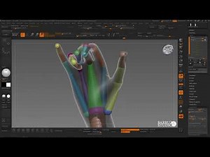 ¡Posa manos en segundos en ZBrush!