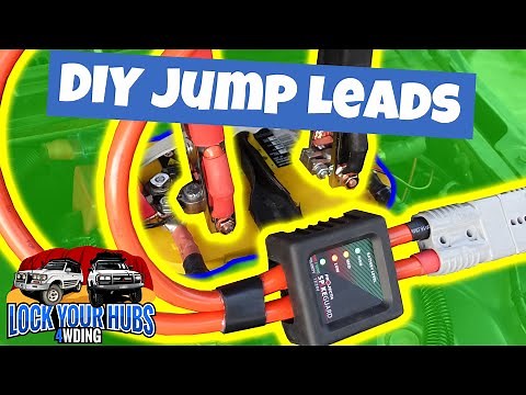 DIY Jump Leads: How to Make Your Own Car Battery Jump Cables